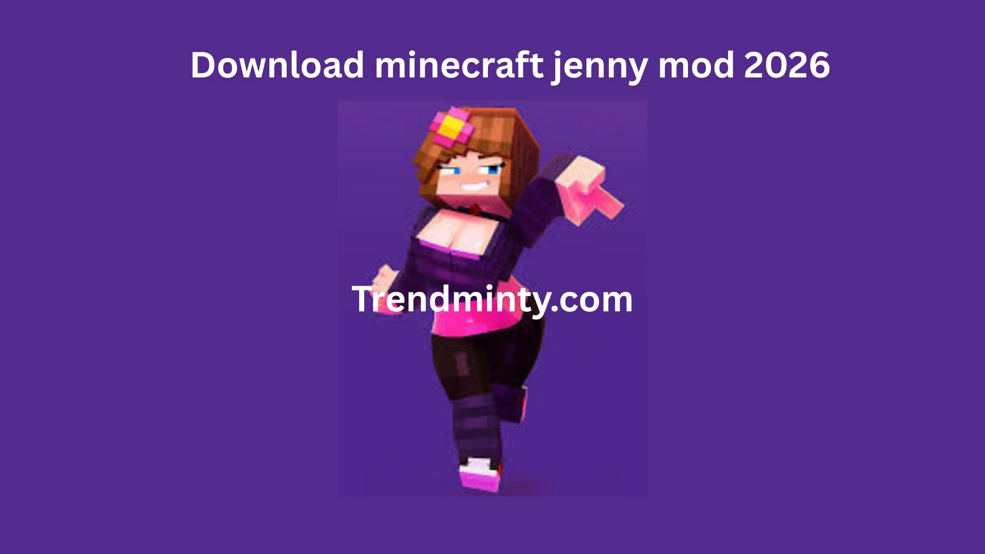 Download minecraft jenny mod 2026