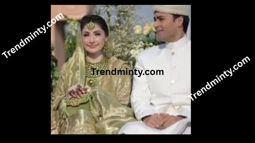 Maryum nawaz son junaid safdar wedding 2026