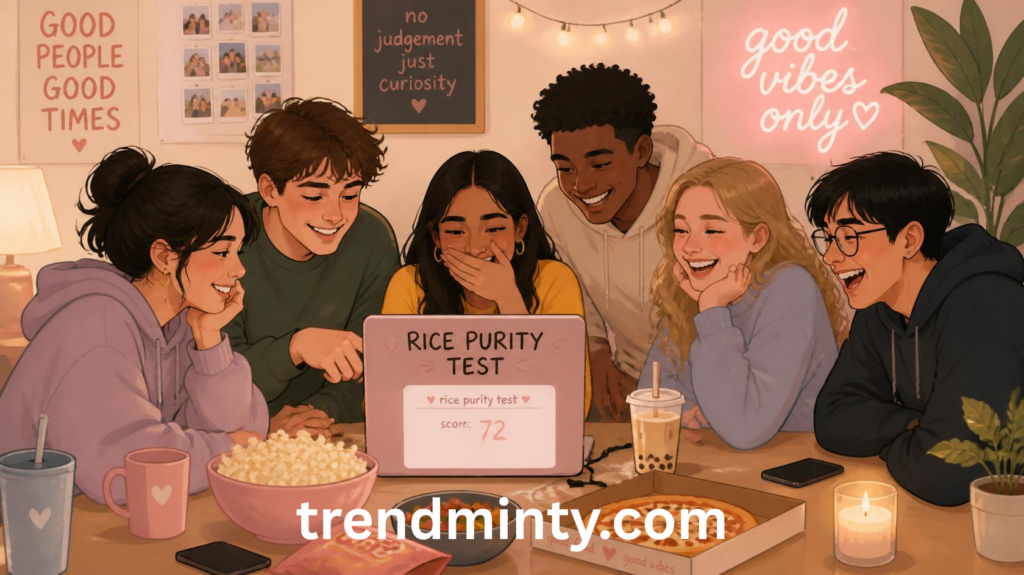 rice purity test 2026