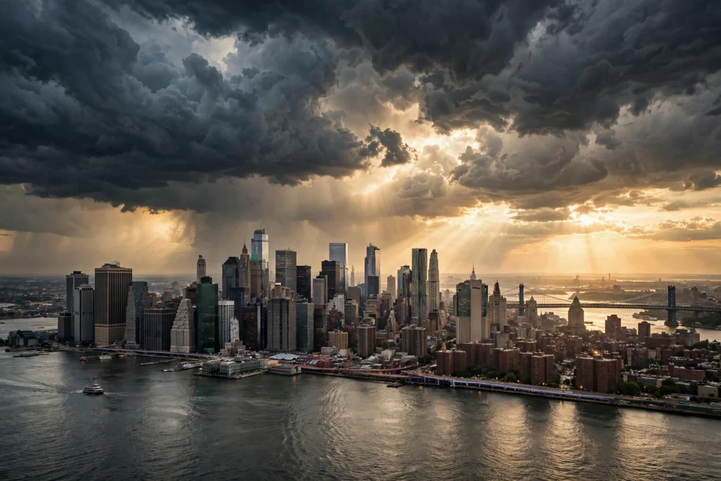 USA weather and news today