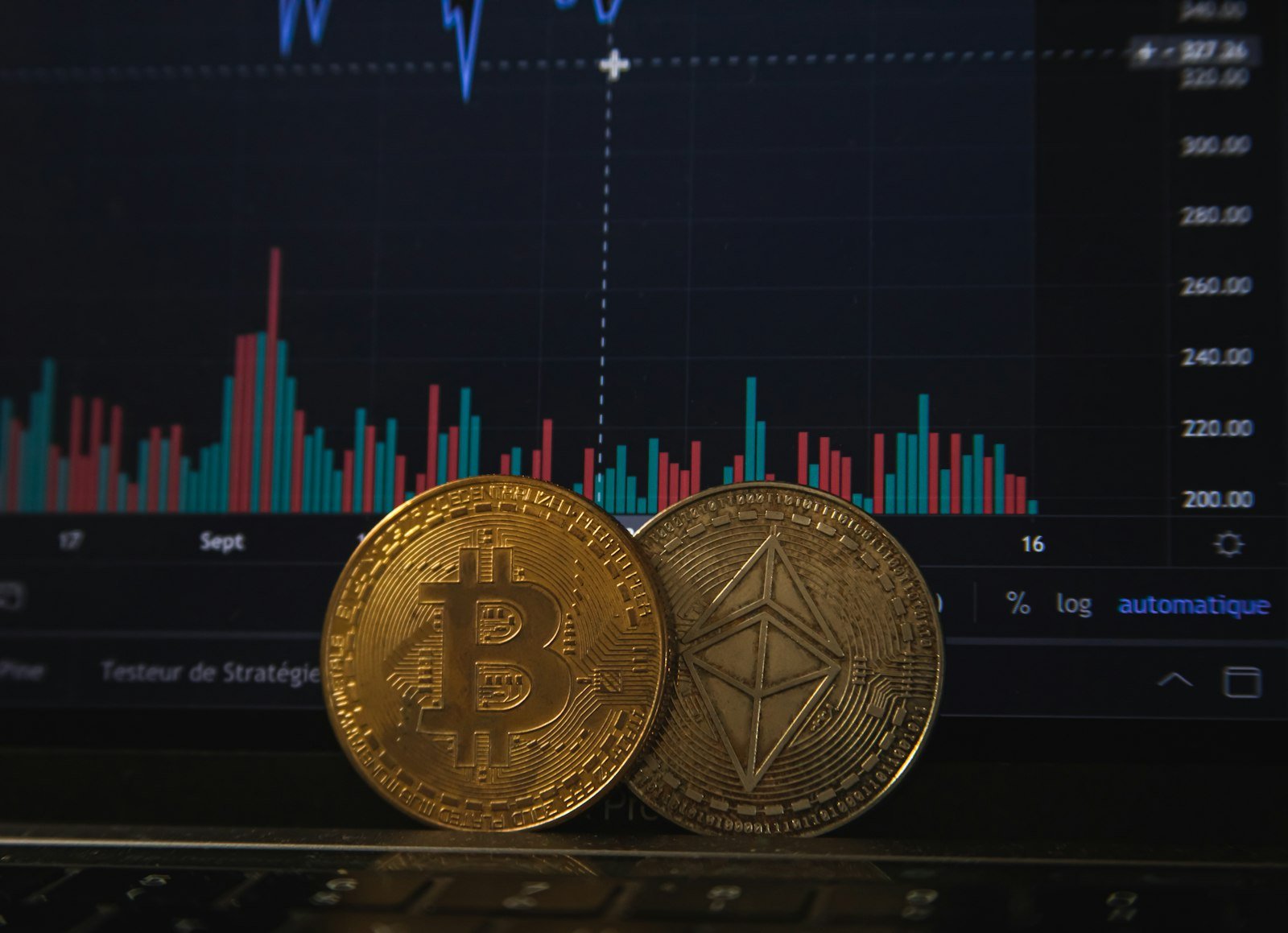 Investor applying crypto investing tips while reviewing market charts on a smartphone